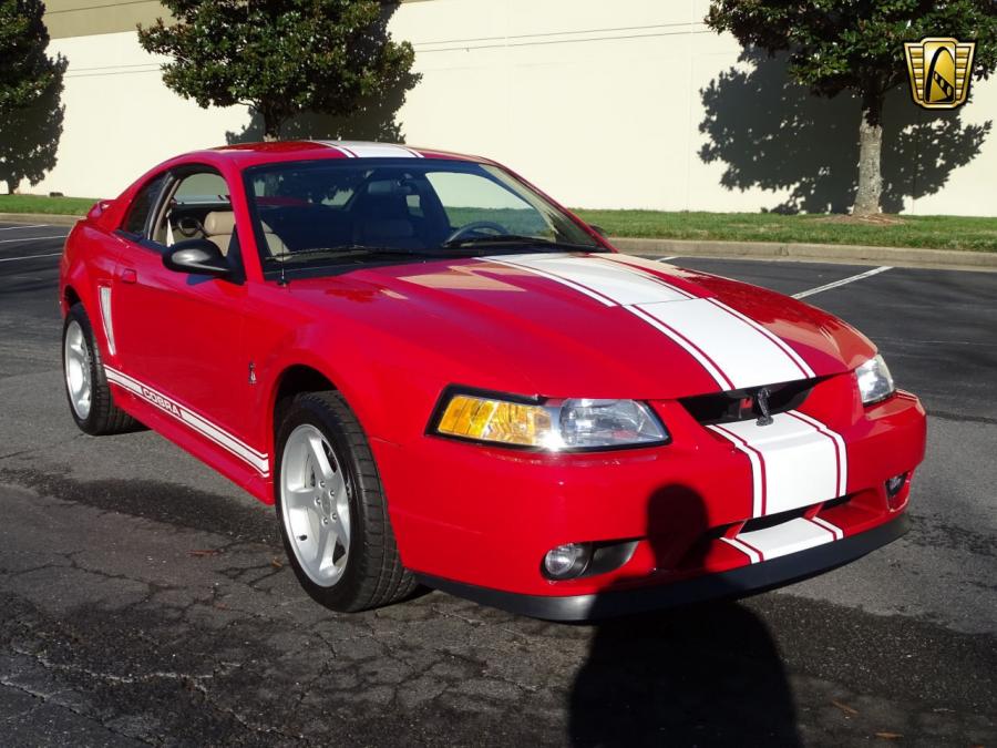  Ford Mustang SVT Cobra Coupe 1999 года  (фото 7 из 84)